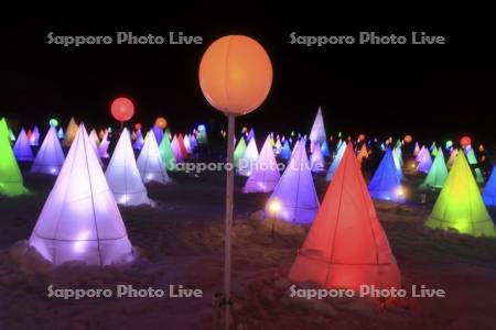 おとふけ十勝川白鳥まつり　彩凛華