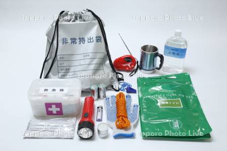 防災用品