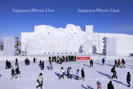 旭川冬まつり　2025年