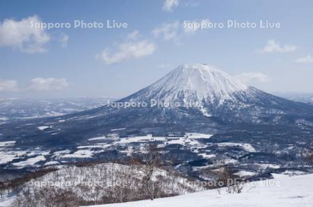 アンヌプリより羊蹄山
