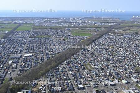 花川南～樽川～石狩湾