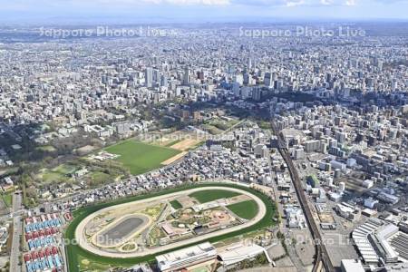 札幌競馬場～桑園駅～札幌駅