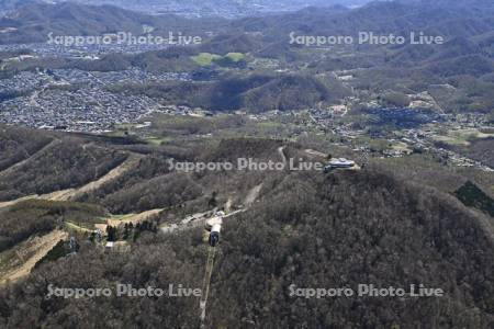 藻岩山山頂～北の沢・南沢