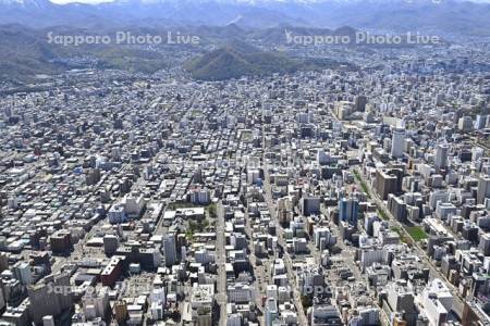 すすきの～円山方面