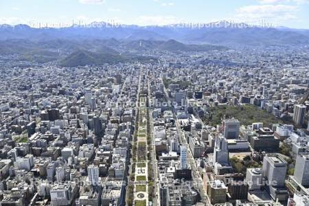 大通公園～円山方面