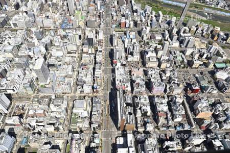 すすきの交差点～国道36号線