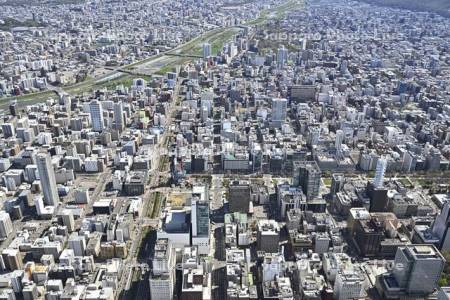 創成川通り～大通公園～中島公園