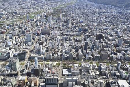 大通公園～すすきの～中島公園