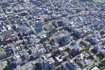 駅前通り～大通公園