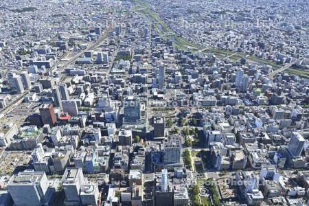 大通公園～創成川イースト～苗穂駅