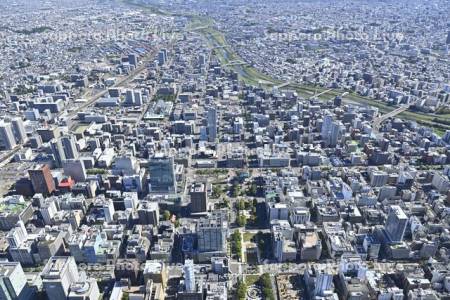 大通公園～創成川イースト～苗穂駅