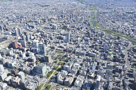 大通公園～創成川イースト～苗穂駅