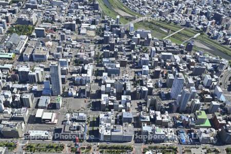 創成川イースト～豊平川