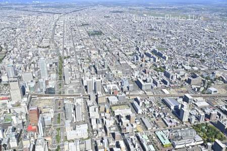 創成川イースト～石狩湾