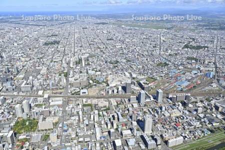 創成川イースト～苗穂駅～石狩湾