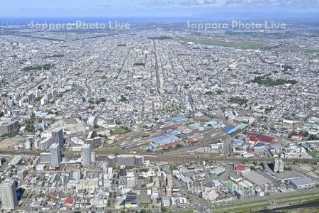 苗穂駅～石狩湾