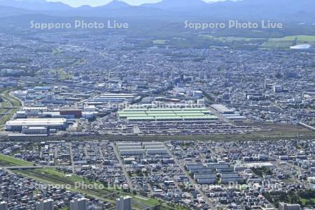 川下～流通センター～札幌ドーム