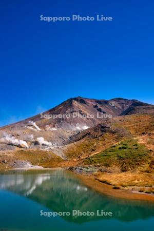 旭岳　姿見の池