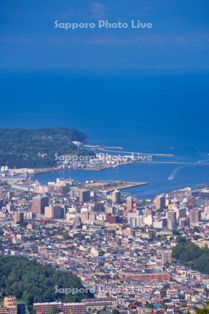 天狗山より市街展望