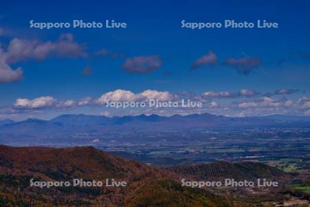 日勝峠展望台より十勝平野