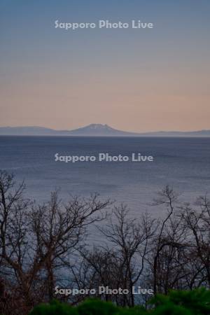 内浦湾と駒ヶ岳
