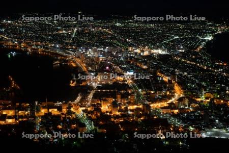 函館山より市街展望夜景