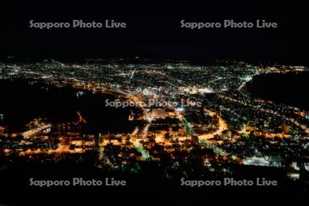 函館山より市街展望夜景