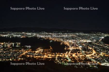 函館山より市街展望夜景