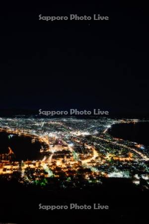 函館山より市街展望夜景