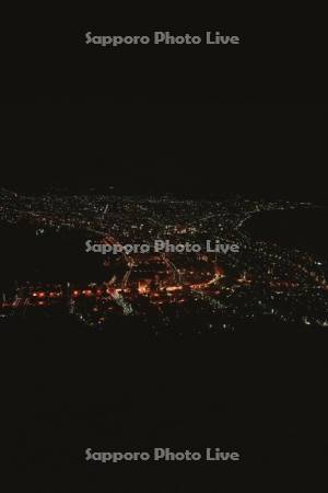 函館山より市街展望夜景