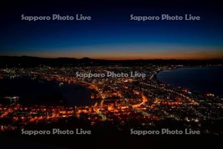 函館山より市街展望夜景