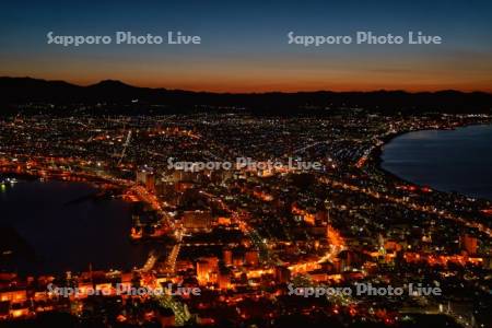 函館山より市街展望夜景