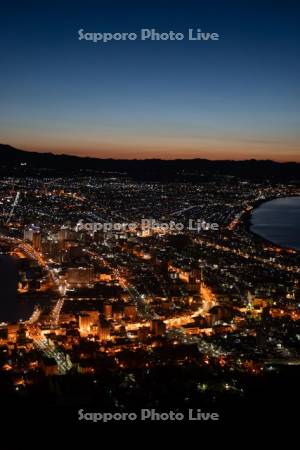 函館山より市街展望夜景