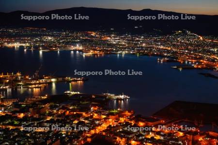 函館山より市街展望夜景