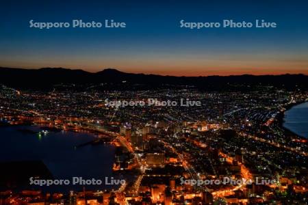 函館山より市街展望夜景