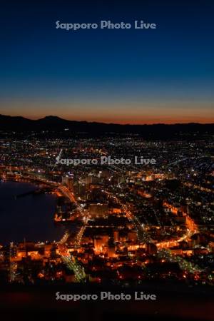 函館山より市街展望夜景