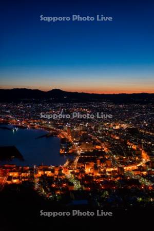 函館山より市街展望夜景