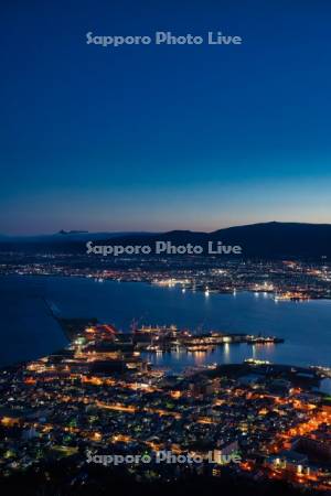 函館山より市街展望夜景