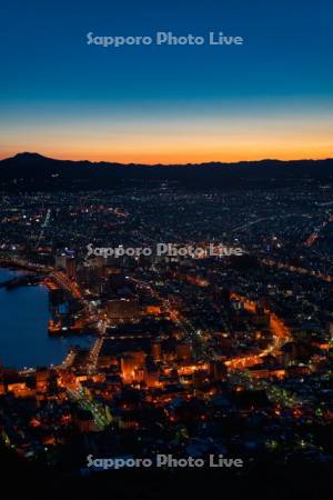 函館山より市街展望夜景