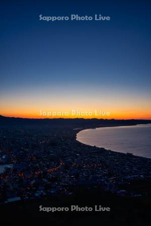 函館山より市街展望夜景