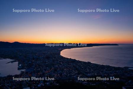 函館山より市街展望夜景