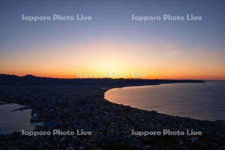 函館山より市街展望夜景
