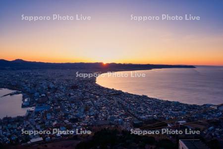 函館山より市街展望夜景