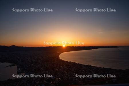 函館山より市街展望夜景