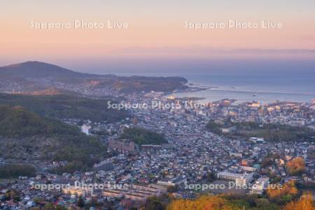 天狗山より市街展望