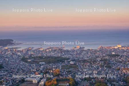 天狗山より市街展望