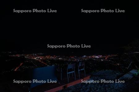 TENGUUテラスの夜景