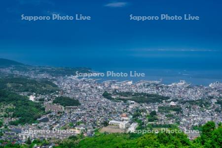 天狗山より市街展望