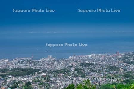 天狗山より市街展望