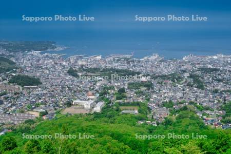 天狗山より市街展望